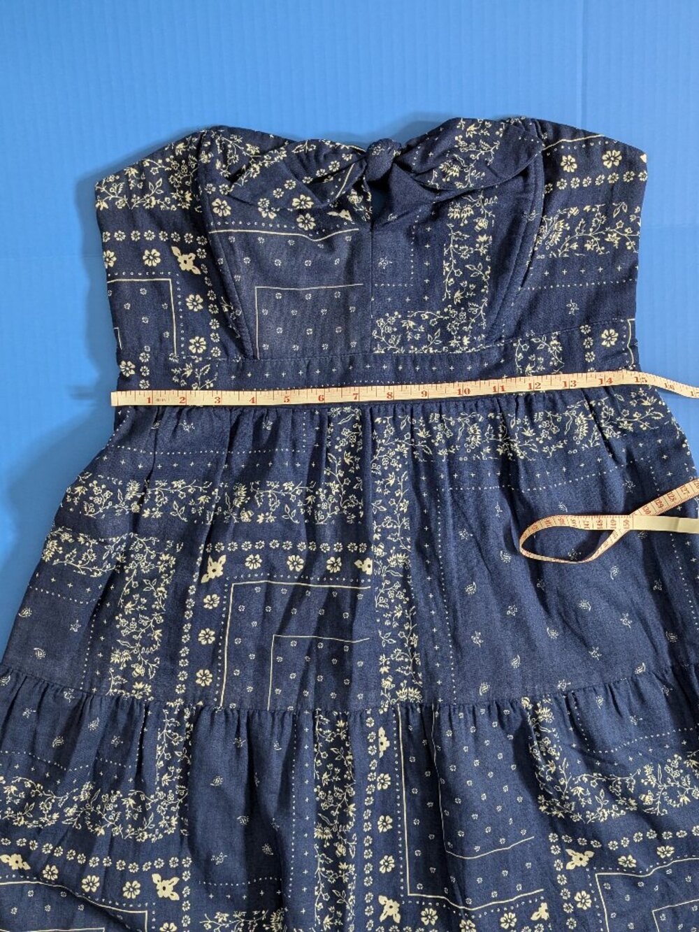 Universal Thread Strapless Midi Dress Size S - Picture 10 of 11